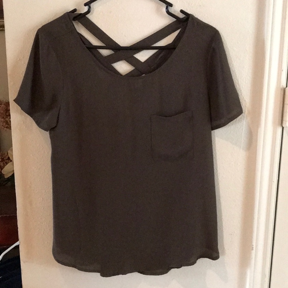Green Women Short Sleeve